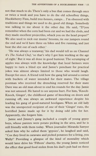 The Jamie Oliver effect