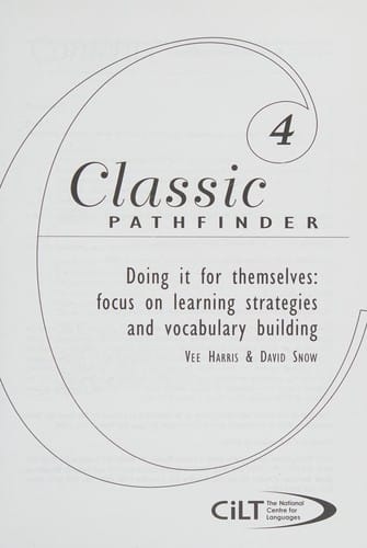 Doing it for themselves