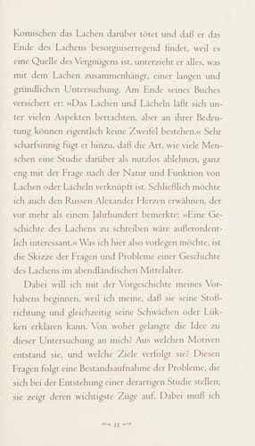 Das Lachen im Mittelalter