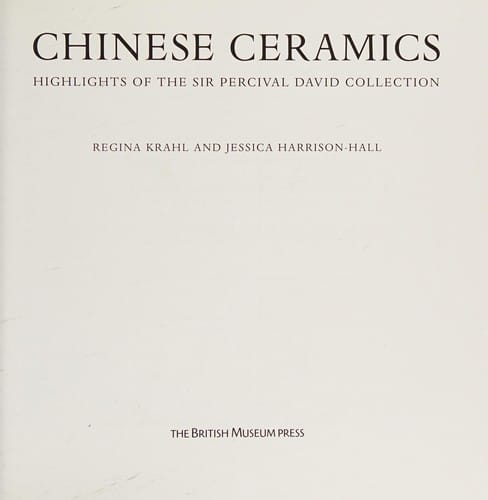 Chinese ceramics