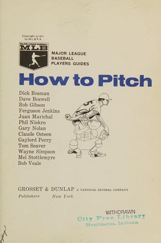 How to pitch