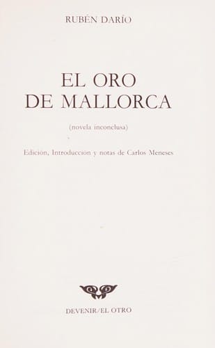 El oro de Mallorca