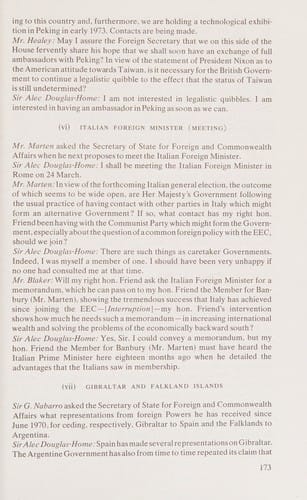 Current British foreign policy