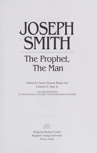 Joseph Smith