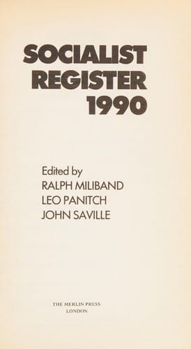 The retreat of the intellectuals