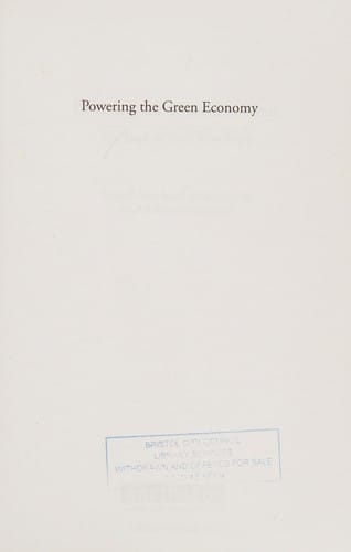 Powering the green economy