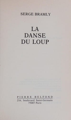 La danse du loup