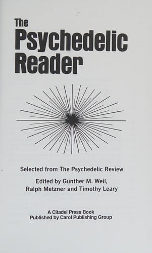 The psychedelic reader