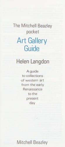 The Mitchell Beazley pocket art gallery guide