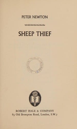 Sheep thief