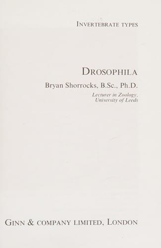 Drosophila