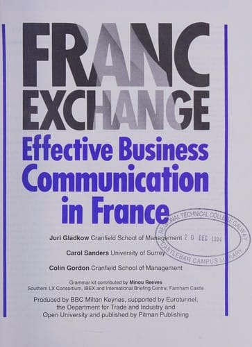 Franc exchange