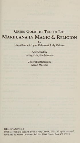 Green gold the tree of life