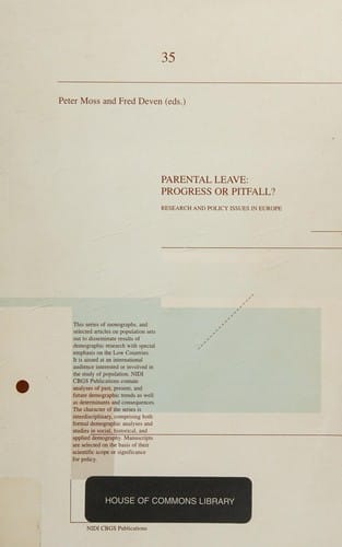 Parental leave--progress or pitfall?