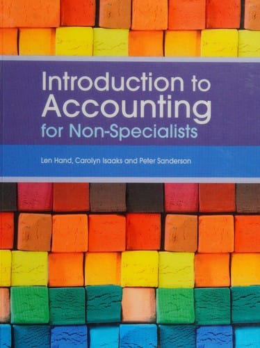 Introduction to accounting for non-specialists