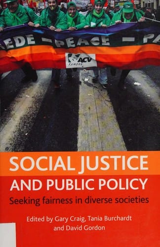 Social justice and public policy