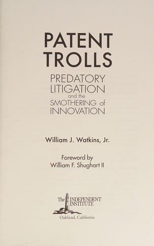 Patent trolls