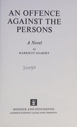 An offence against the persons