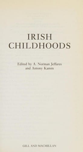 Irish childhoods