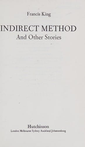 Indirect method and other stories