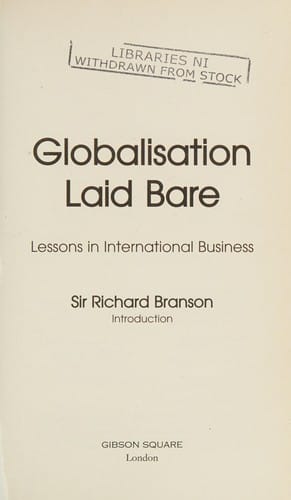 Globalisation laid bare