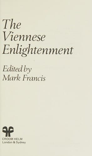 The Viennese enlightenment