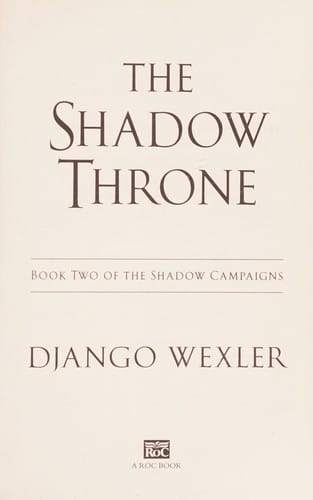 The shadow throne