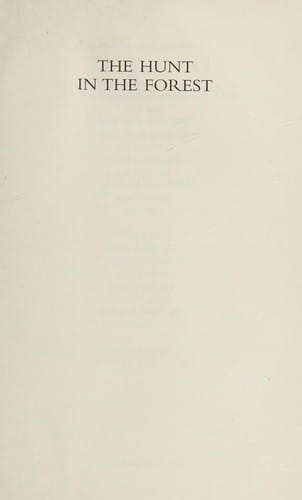 The hunt in the forest