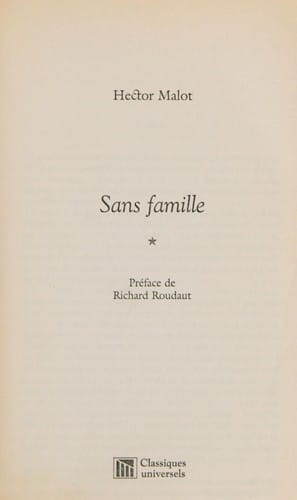 Sans Famille Volume 2