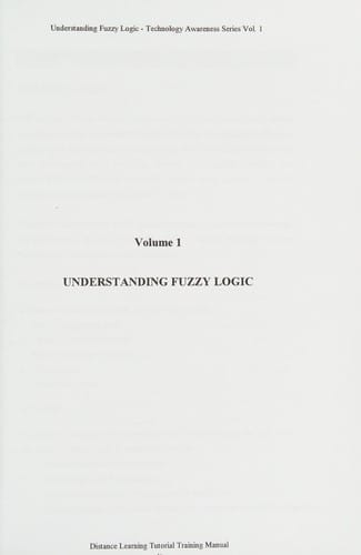 Understanding fuzzy logic