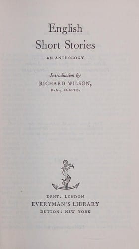 English short stories