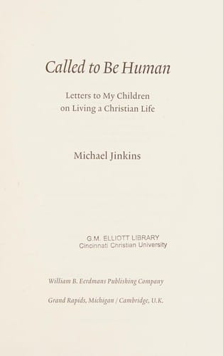 Called to be human