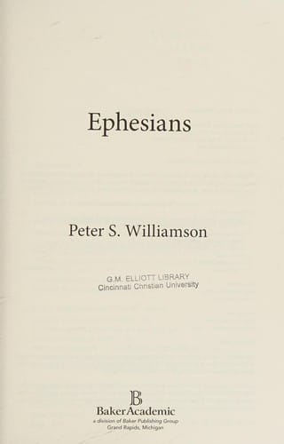 Ephesians