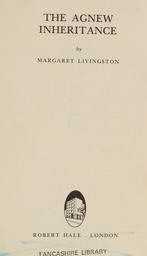 The Agnew inheritance