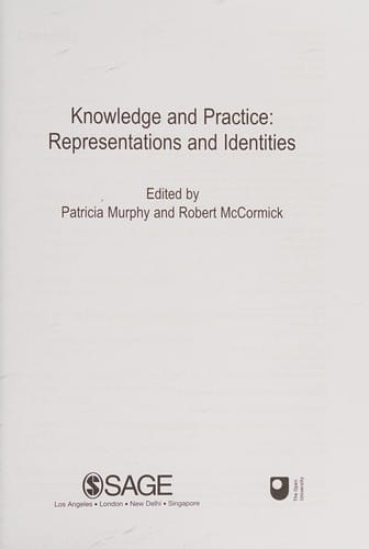 Knowledge and practice