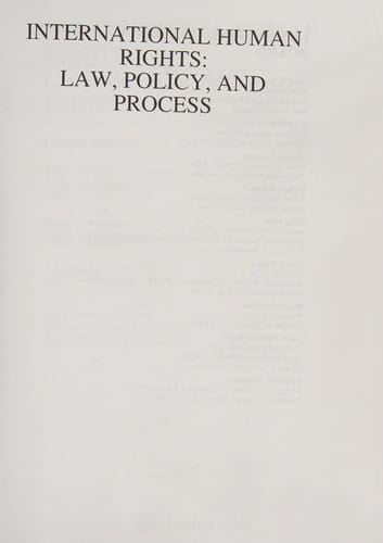 International human rights