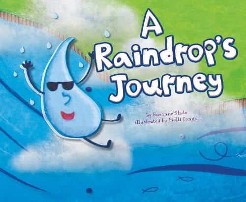 A raindrop's journey