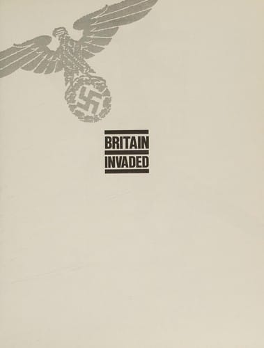 Britain invaded