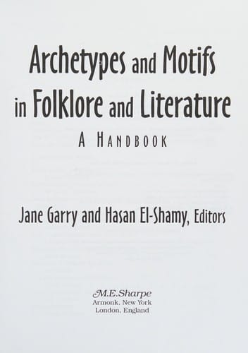 Archetypes and motifs in folklore and literature