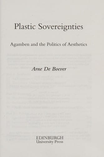 Plastic sovereignties