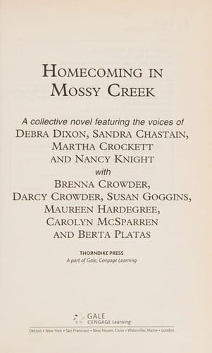 Homecoming in Mossy Creek