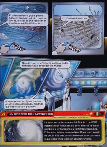 Comprender el calentamiento global con max axiom, supercientífico