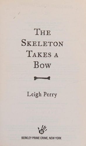 The skeleton takes a bow