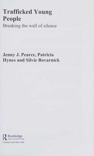 Trafficked young people