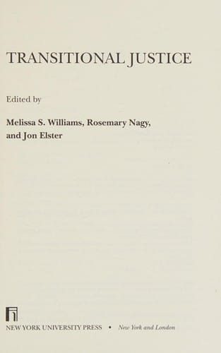 Transitional justice