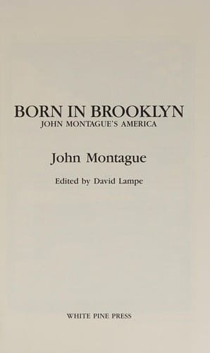 Born in Brooklyn