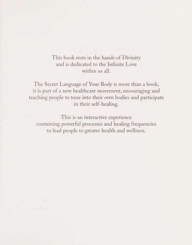 The secret language of your body