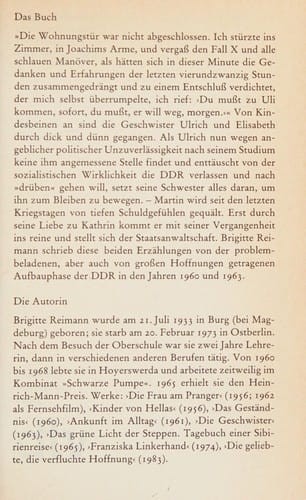 Die Geschwister ; Das Geständnis