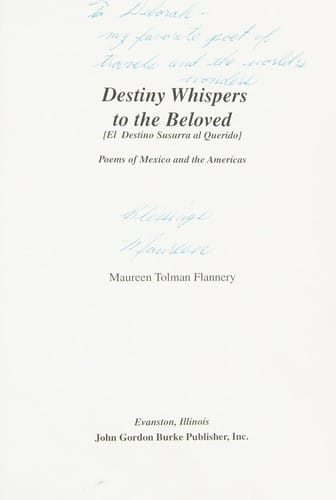 Destiny whispers to the beloved =