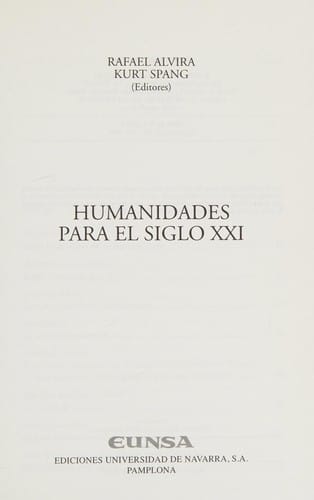 Humanidades para el siglo XXI